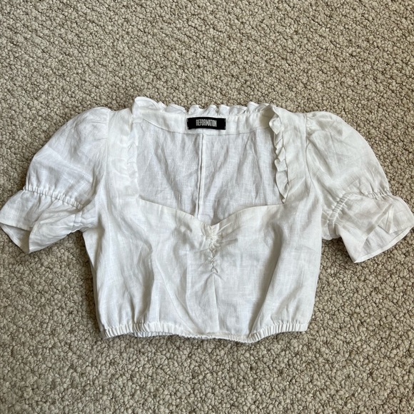 Reformation Contessa Top - Picture 1 of 4